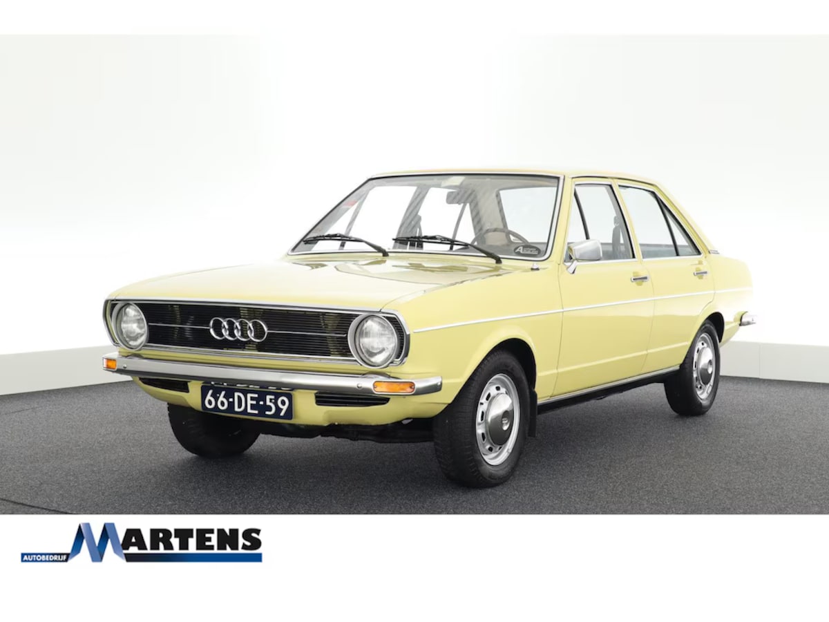 Afbeelding van Audi 80 per generatie 1972-1978