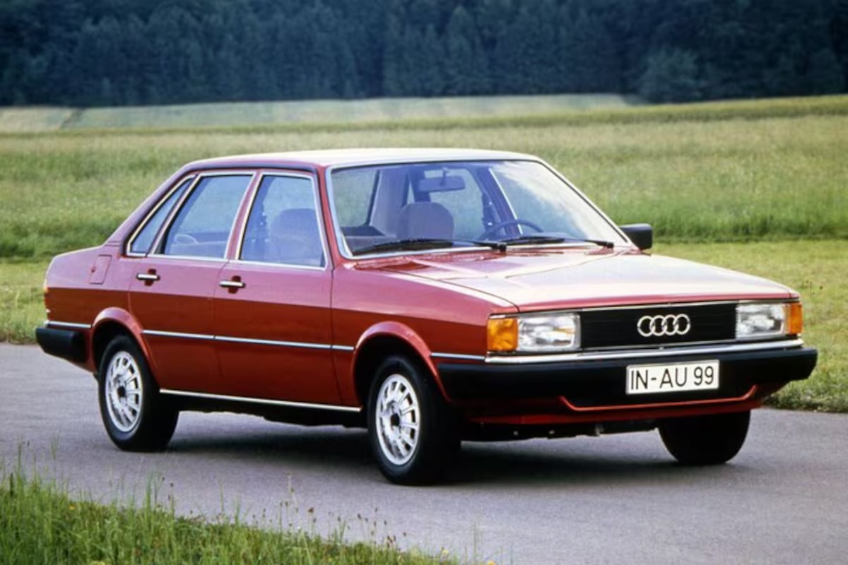Afbeelding van Audi 80 per generatie 1978-1986
