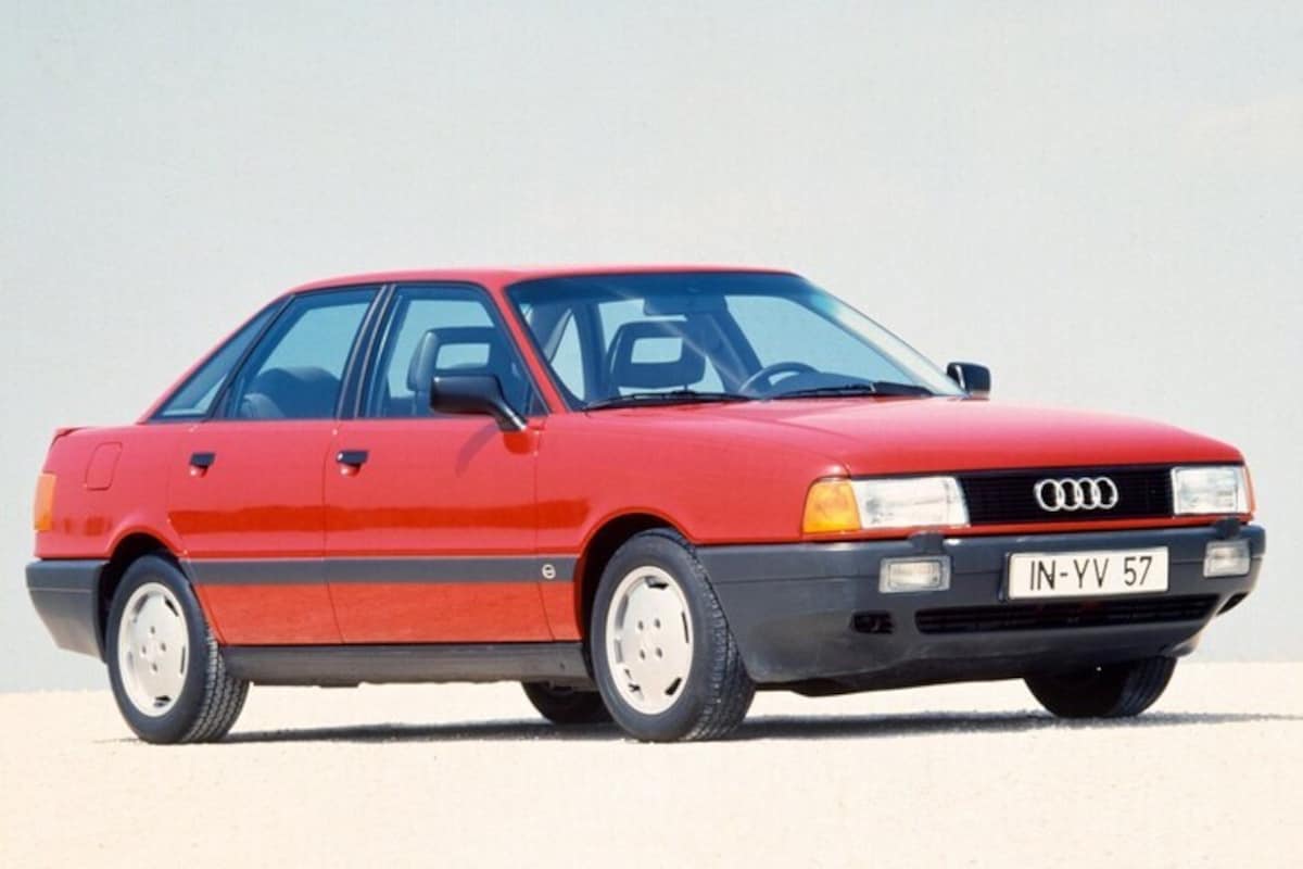 Afbeelding van Audi 80 per generatie 1986-1991
