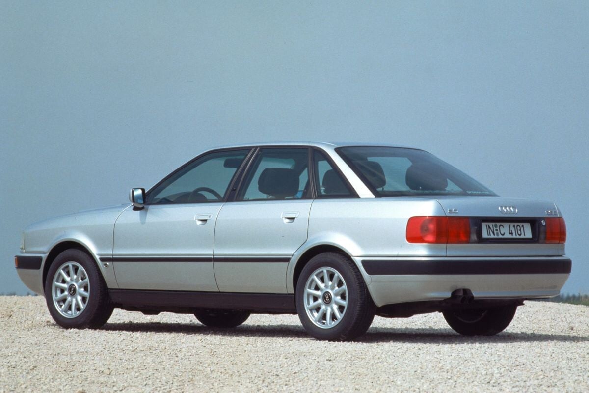 Afbeelding van Audi 80 per generatie 1991-1995