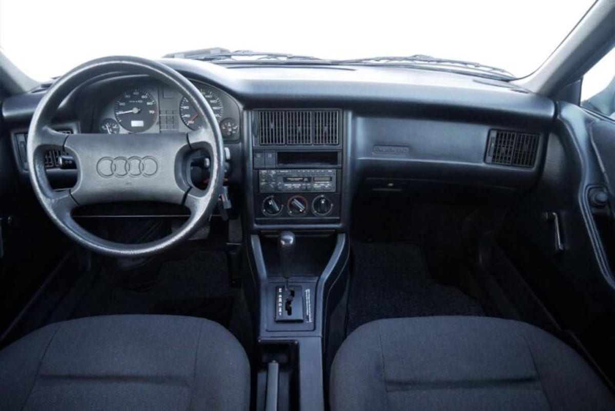 Audi 80 Interieur