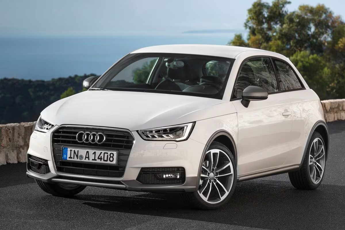 Afbeelding van Audi A1 per generatie 2010-2018