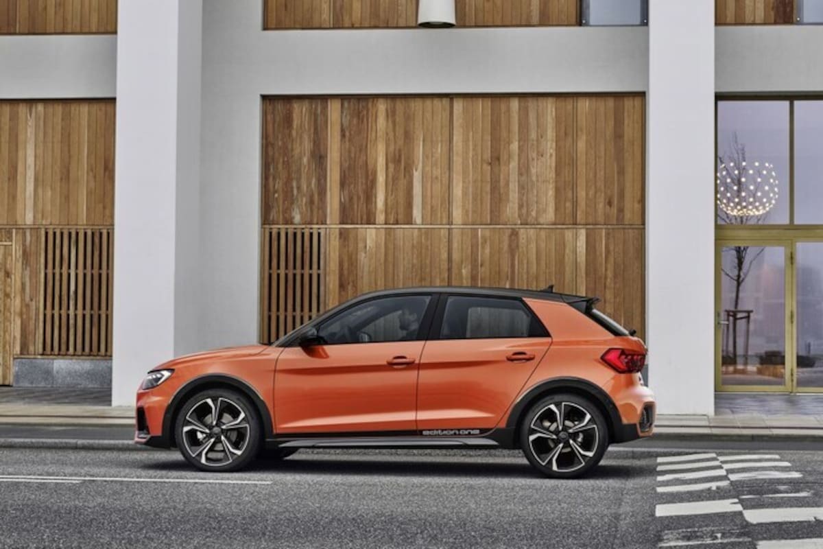 Afbeelding van Audi A1 Citycarver per generatie 2019+