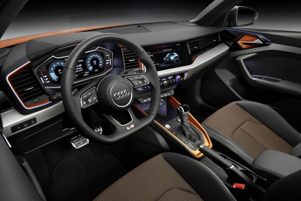 Audi A1 Citycarver Interieur