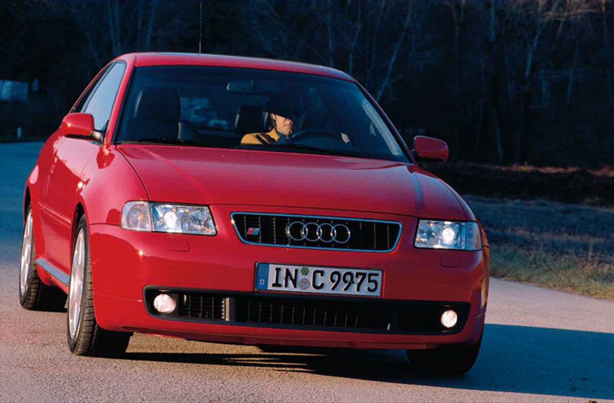Afbeelding van Audi A3 per generatie 1996-2003