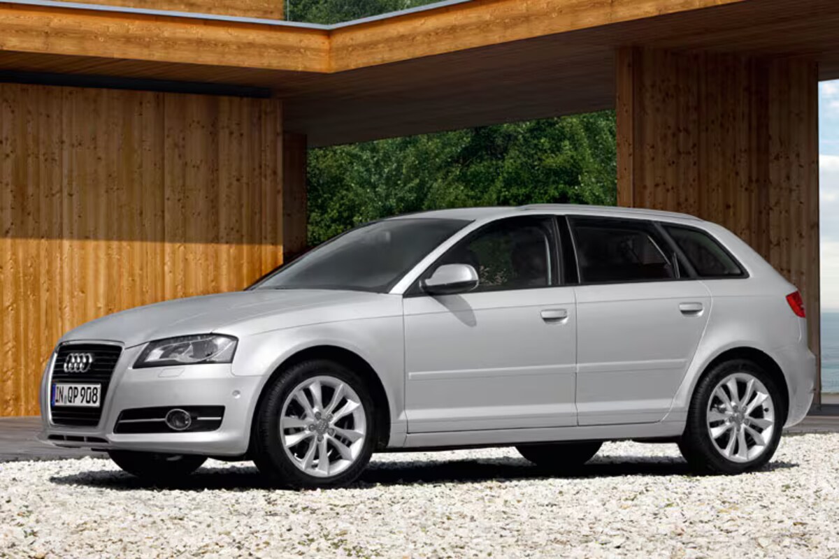 Afbeelding van Audi A3 per generatie 2003-2013