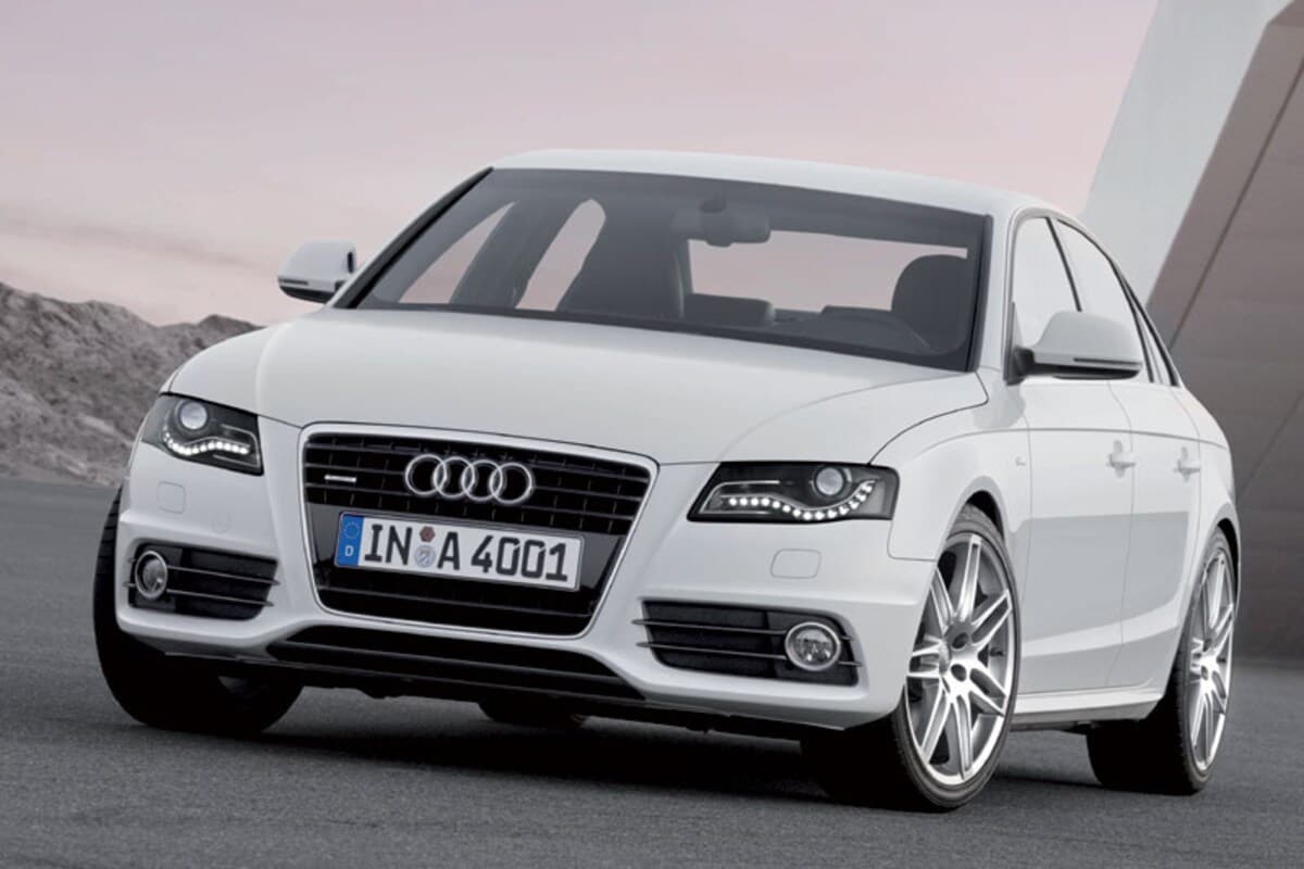 Afbeelding van Audi A4 per generatie 2004-2008