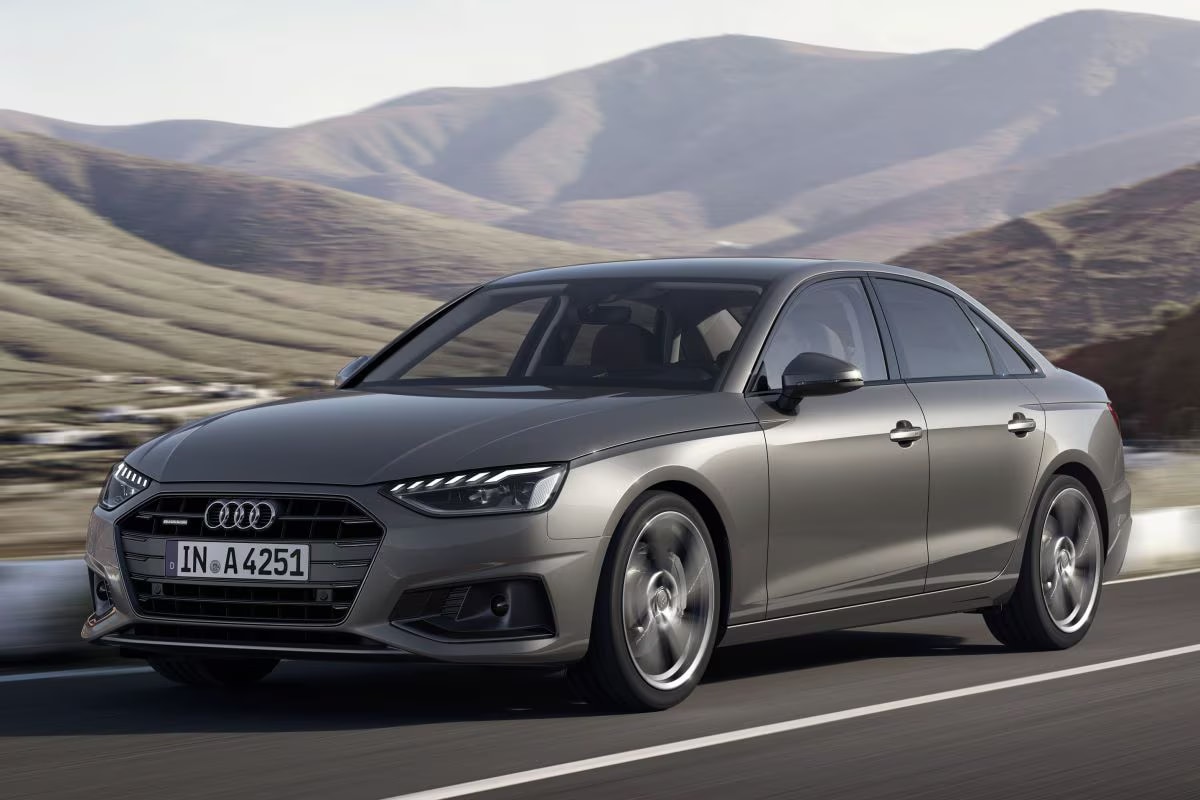 Afbeelding van Audi A4 per generatie 2015+