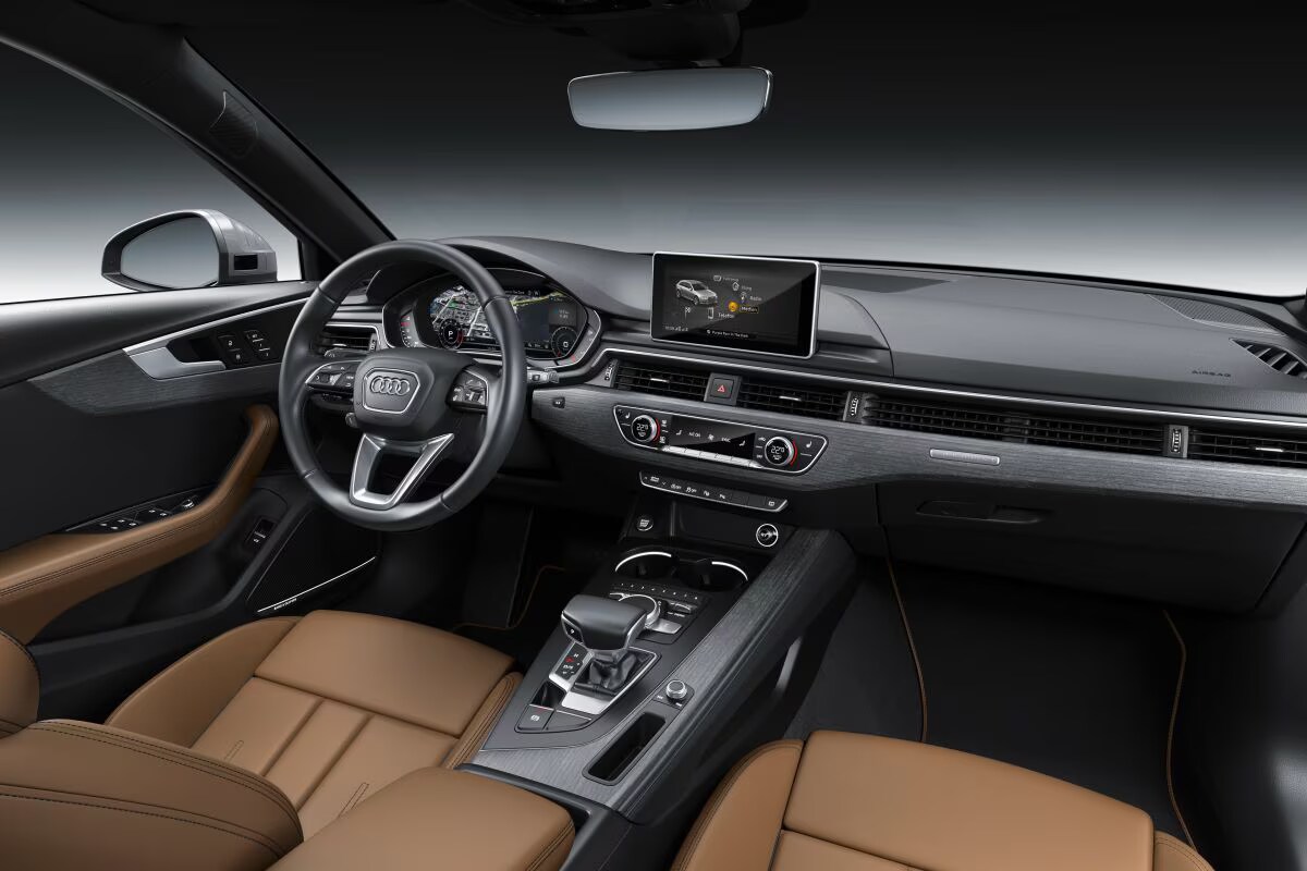 Audi A4 Interieur