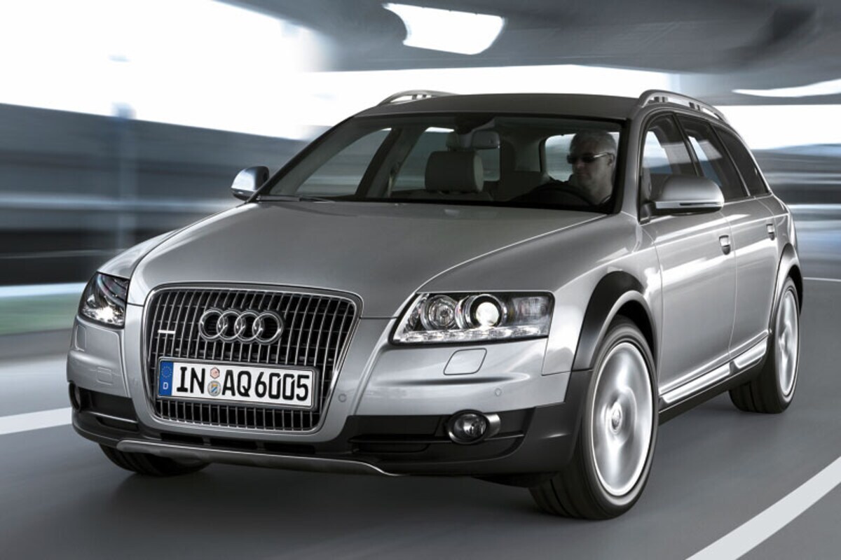 Afbeelding van Audi A6 per generatie 2004-2011