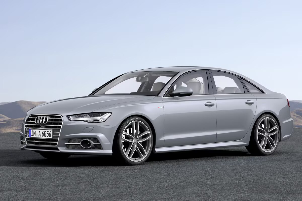 Afbeelding van Audi A6 per generatie 2011-2018