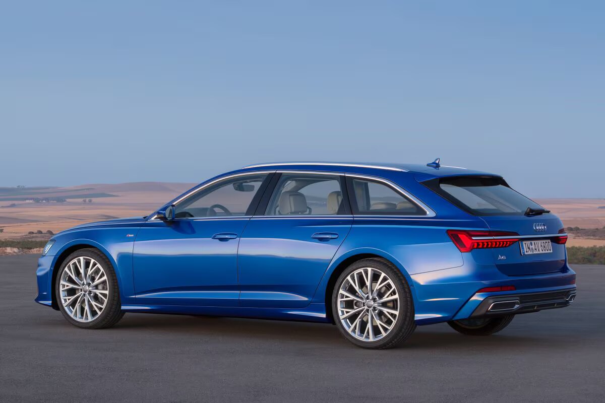 Afbeelding van Audi A6 per generatie 2018+