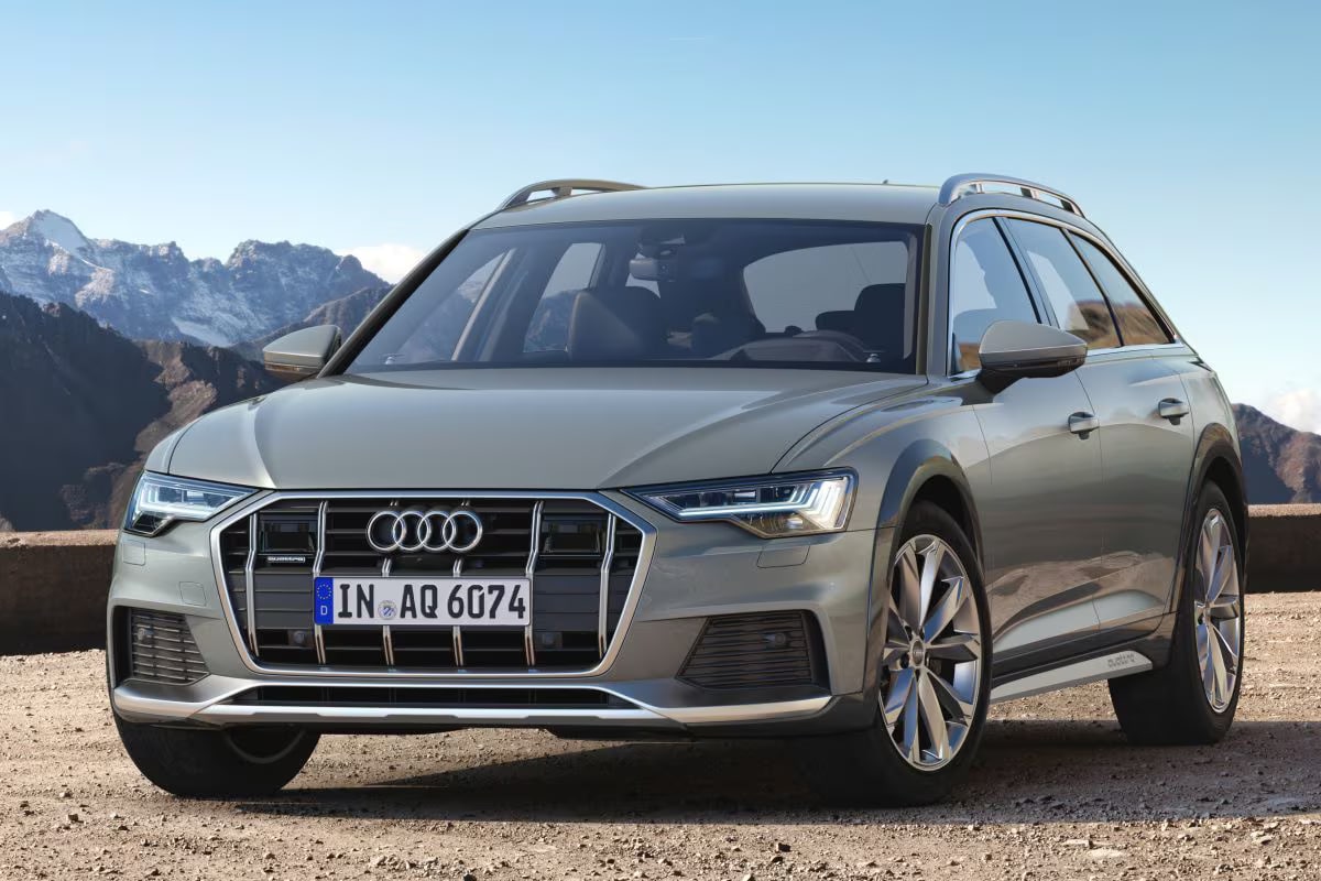 Audi A6 Allroad
