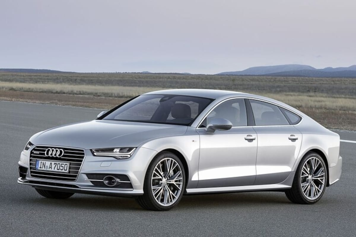 Afbeelding van Audi A7 per generatie 2010-2018