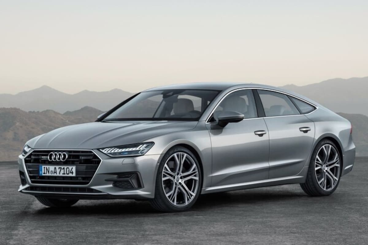 Afbeelding van Audi A7 per generatie 2018-2023