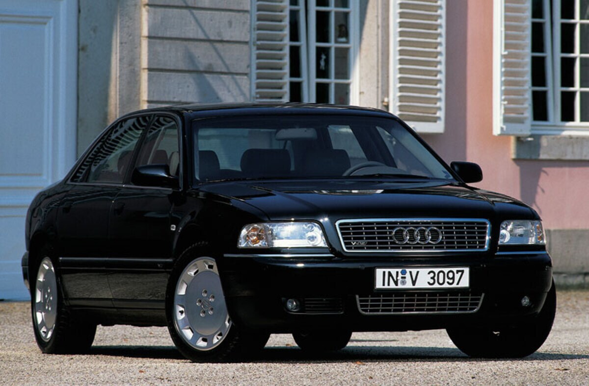 Afbeelding van Audi A8 generatie 1994-2002