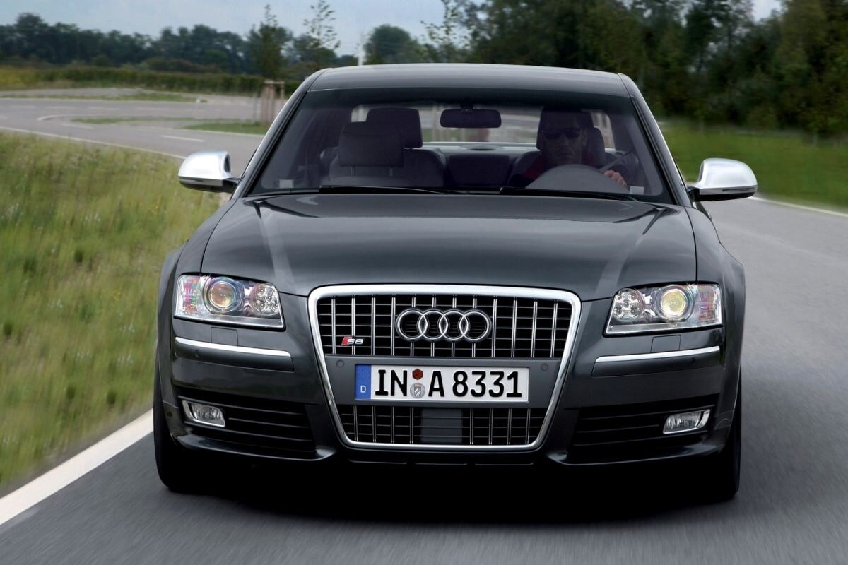 Afbeelding van Audi A8 generatie 2002-2010
