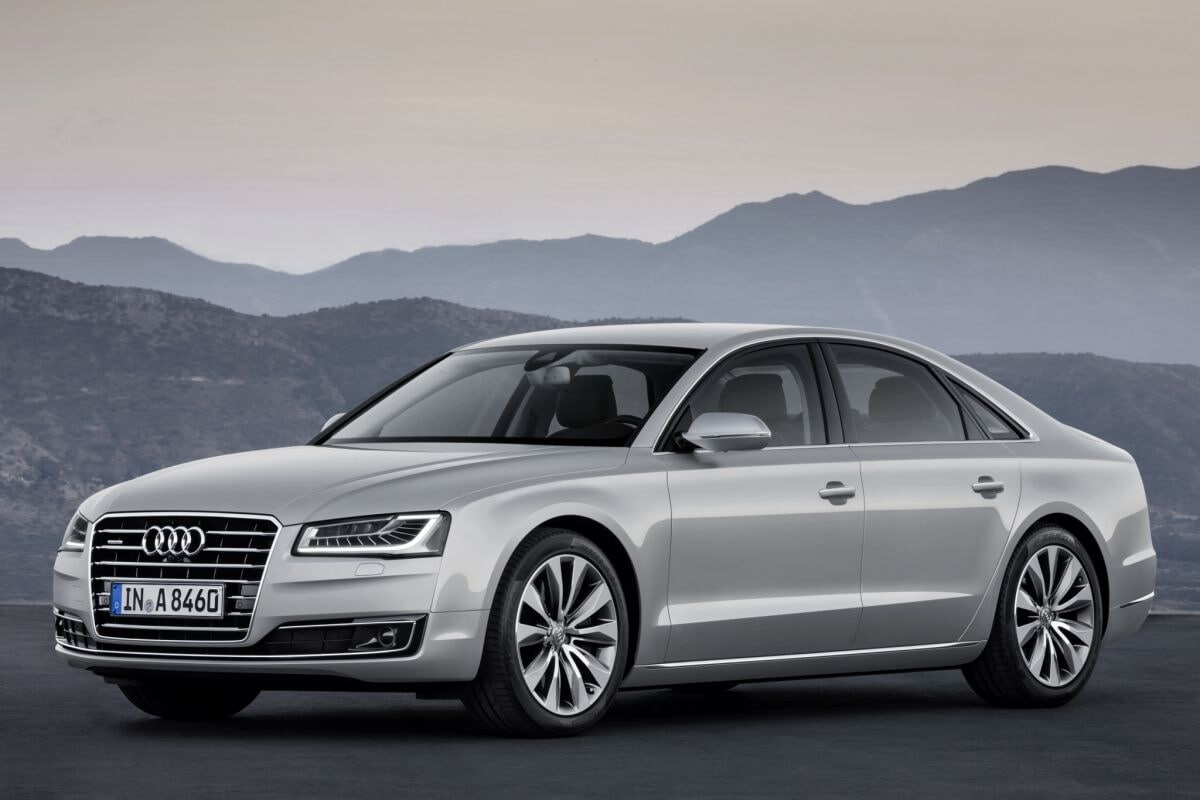 Afbeelding van Audi A8 generatie 2010-2017