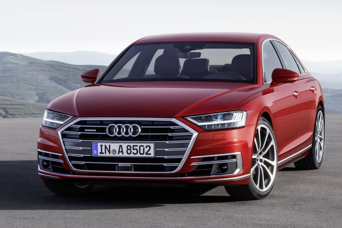 Afbeelding van Audi A8 generatie 2017+