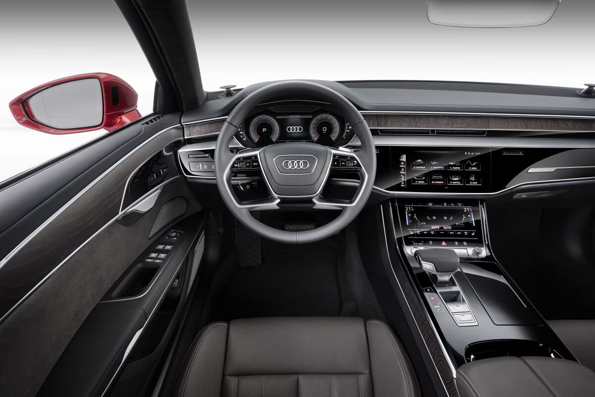 Audi A8 Interieur