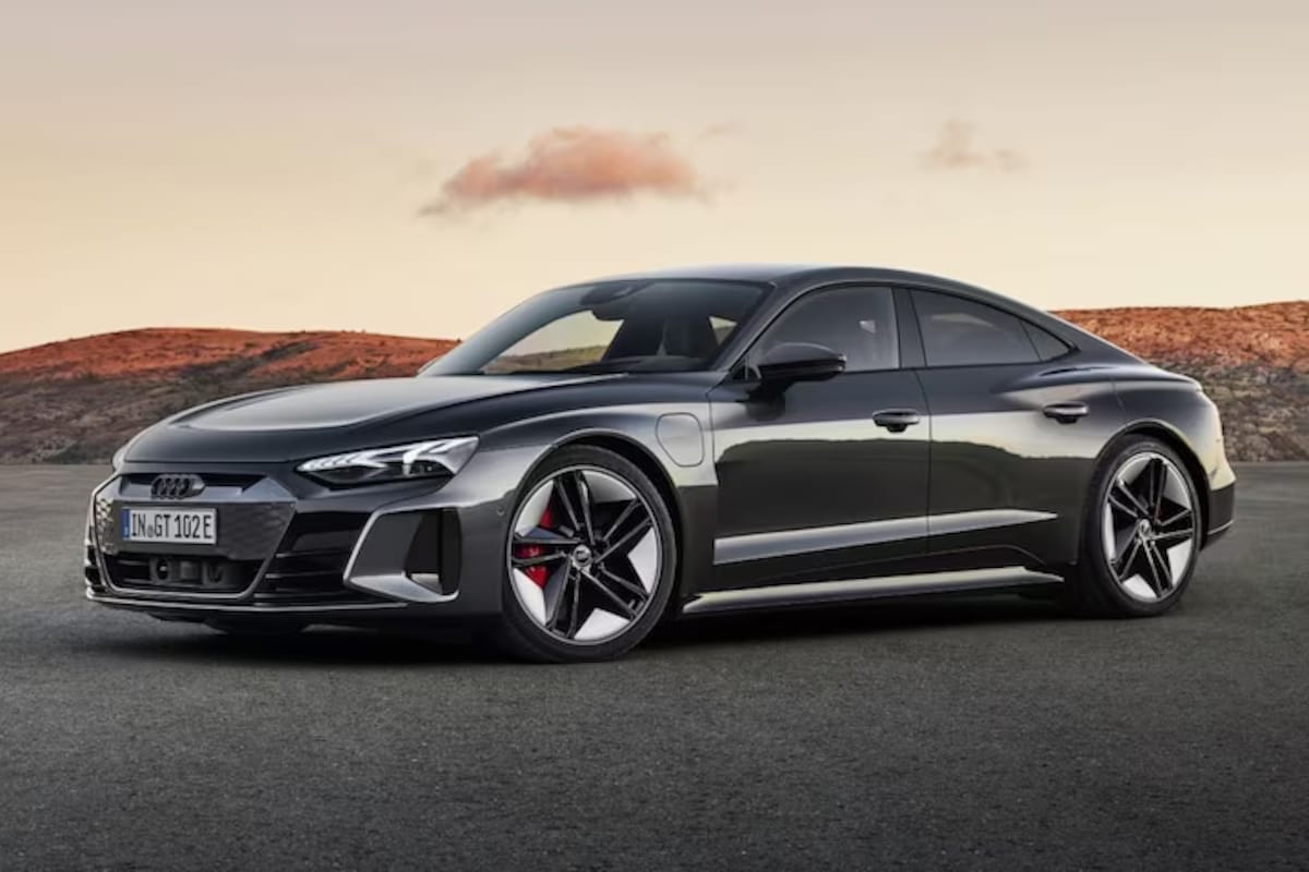 Afbeelding van Audi e-tron GT per generatie 2021+