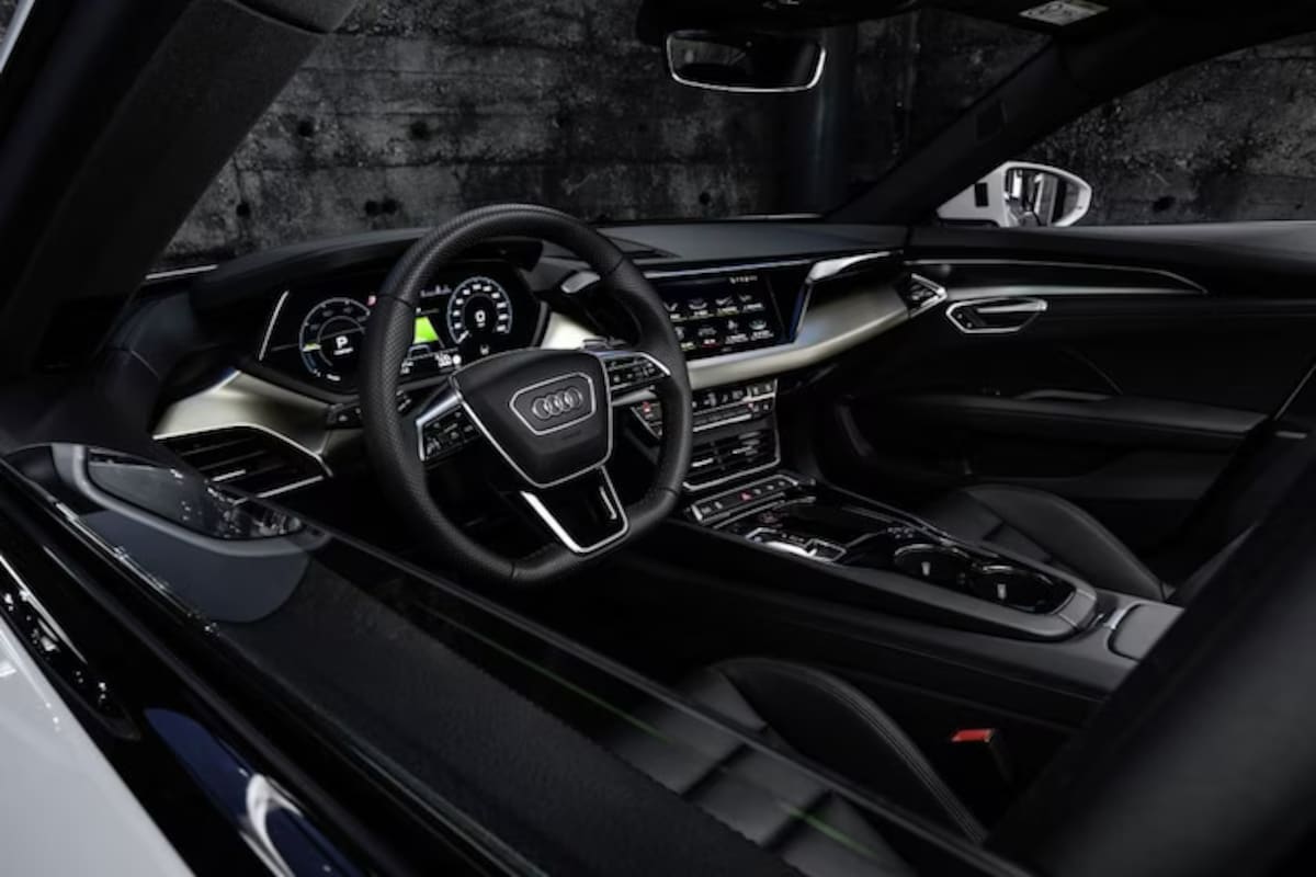 Audi e-tron GT Interieur