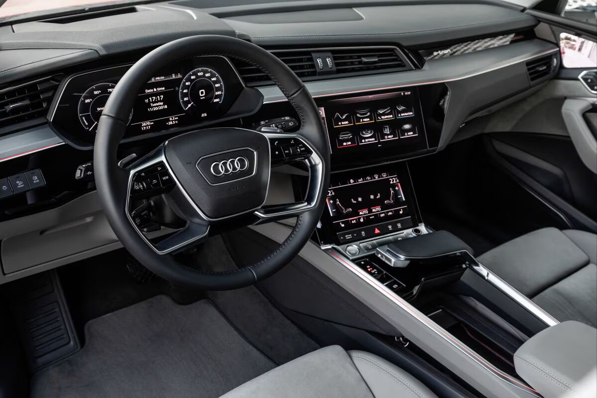 Audi e-tron Interieur