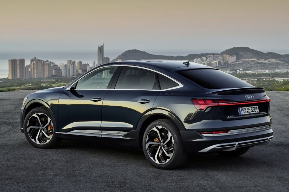 Afbeelding van Audi e-tron Sportback per generatie 2020+