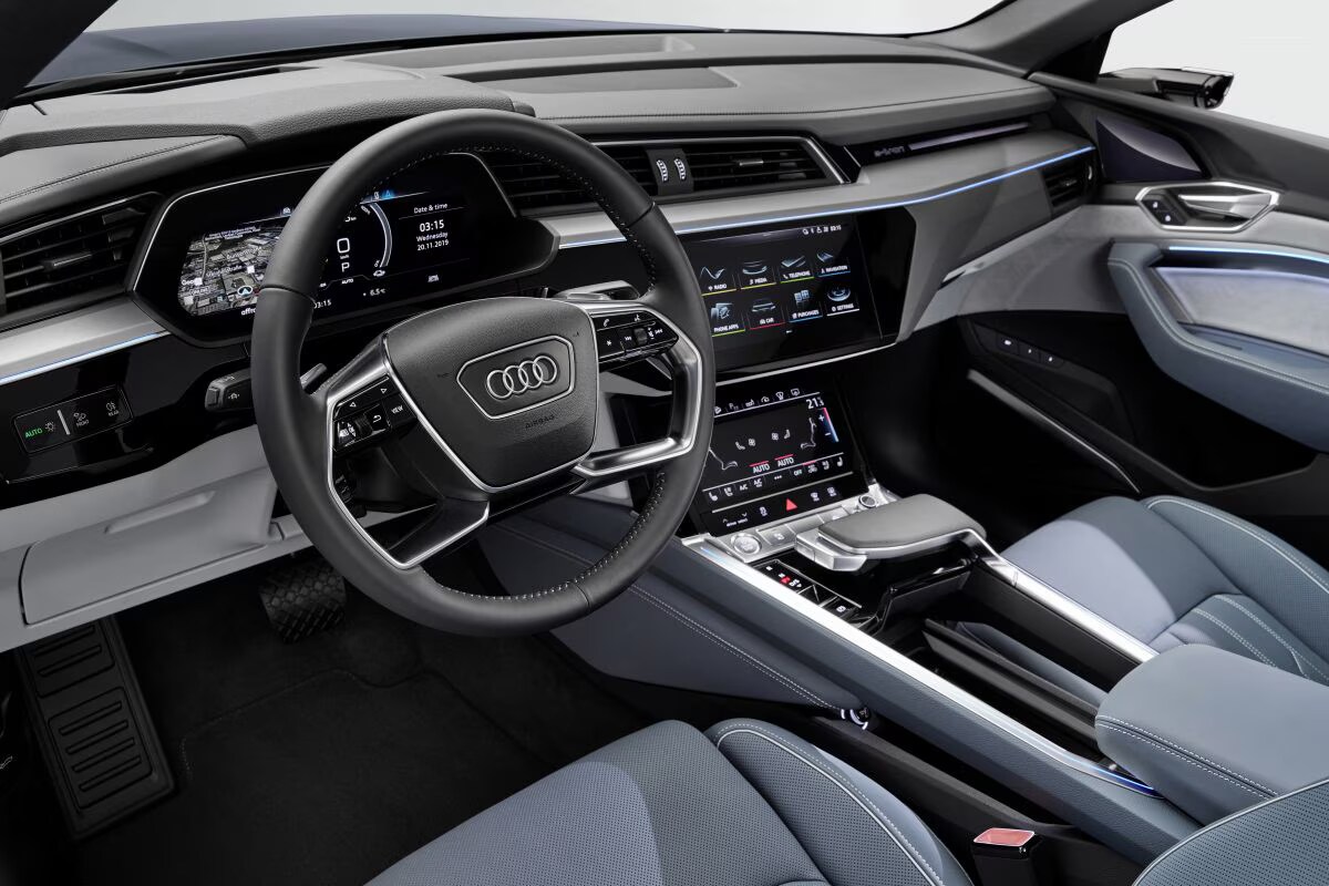 Audi e-tron Sportback Interieur