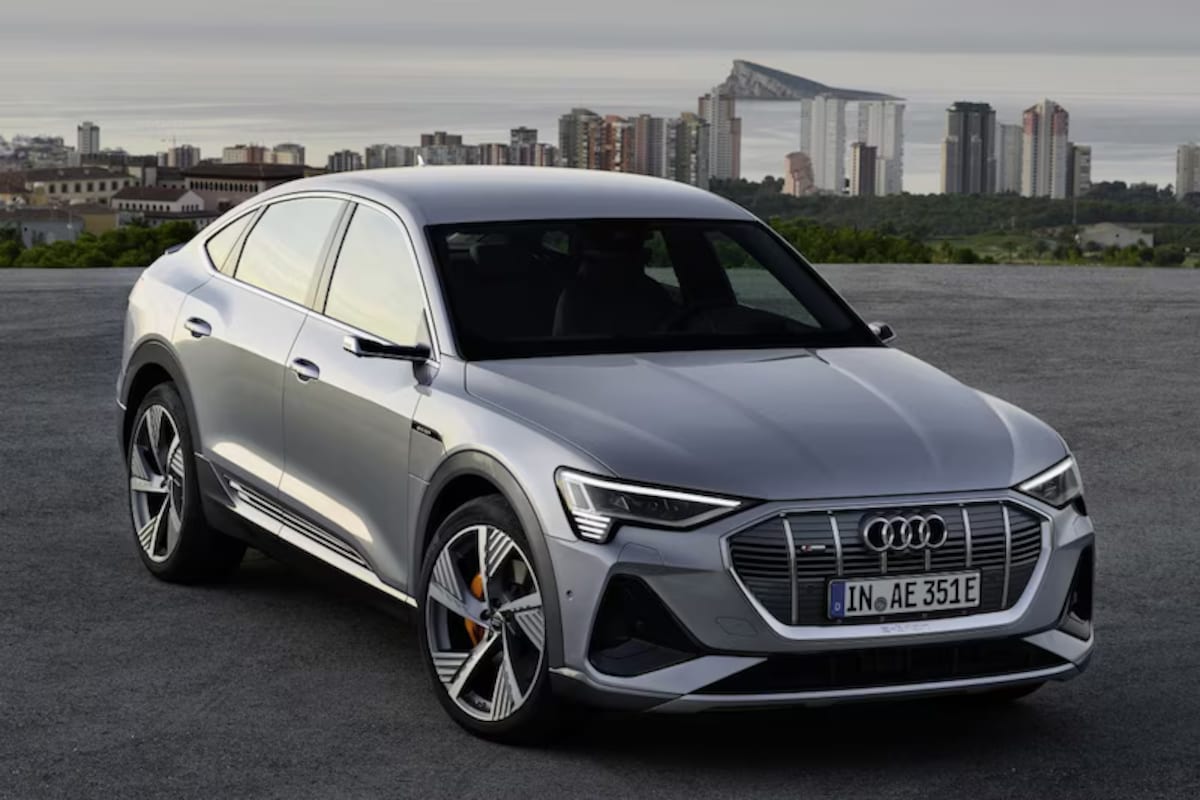 Audi e-tron Sportback 55 quattro S edition