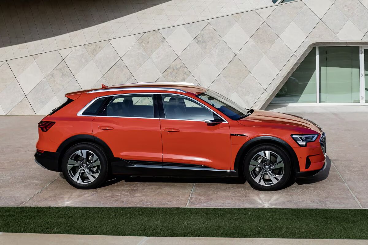 Audi e-tron 50 quattro Launch Edition