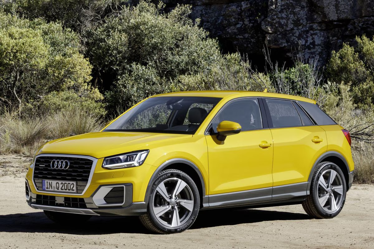 Afbeelding van Audi Q2 per generatie 2016-2023