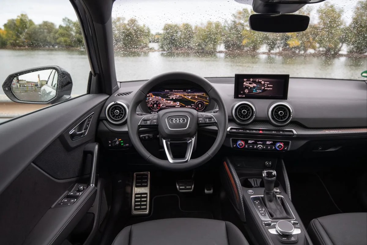 Audi Q2 Interieur