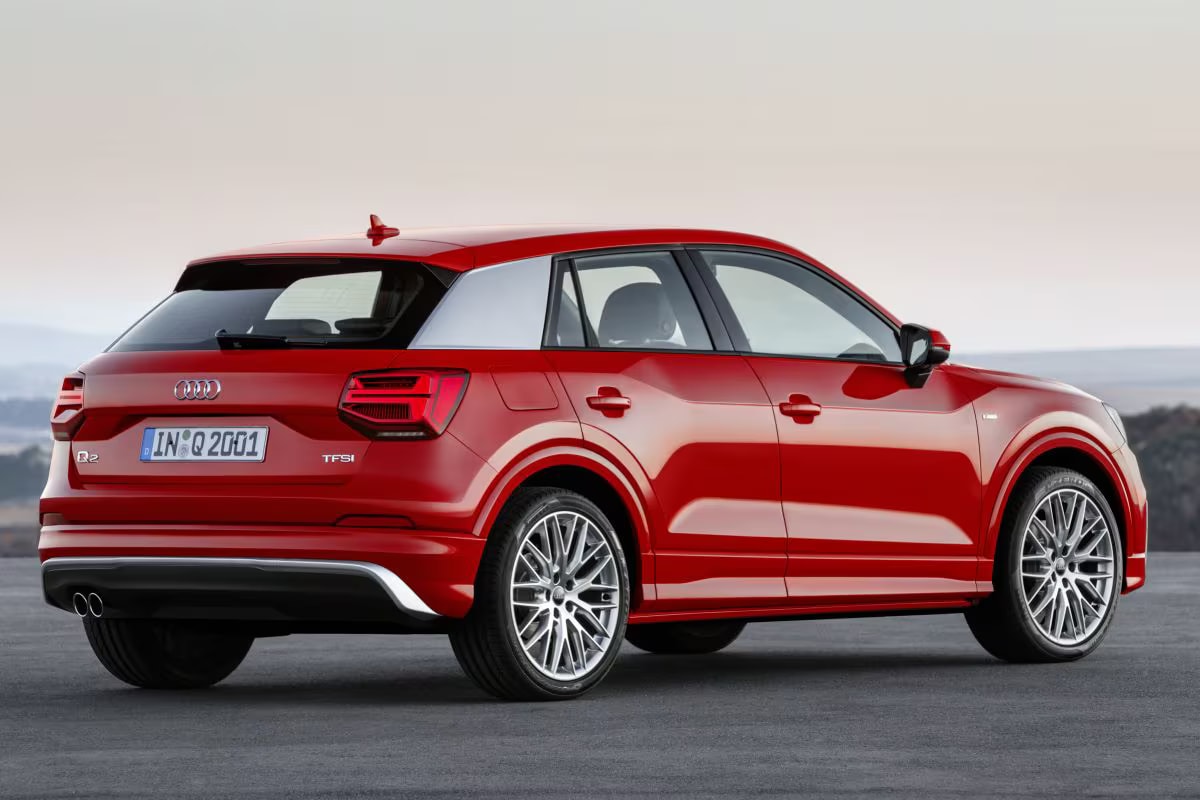 Audi Q2 30 TFSI sport
