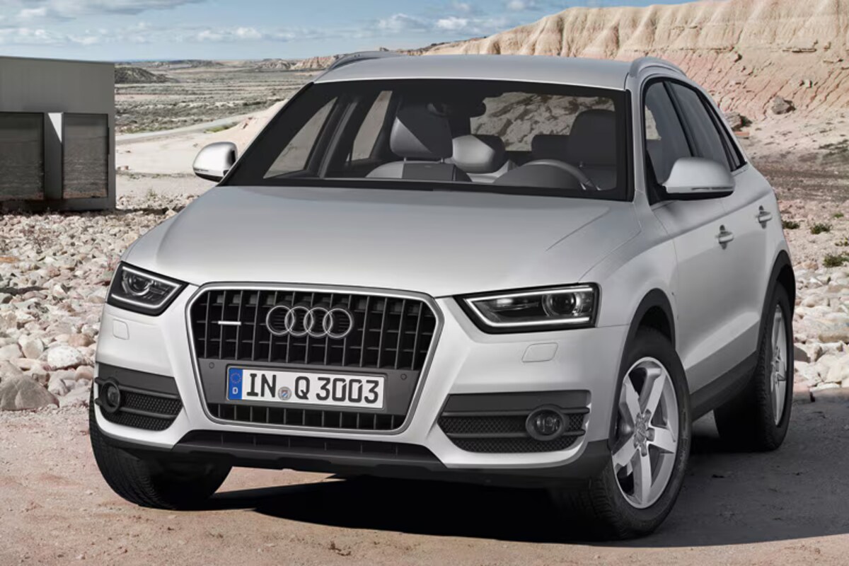 Afbeelding van Audi Q3 per generatie 2011-2018