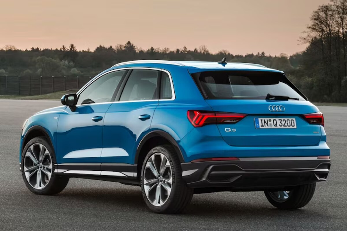 Afbeelding van Audi Q3 per generatie 2018+