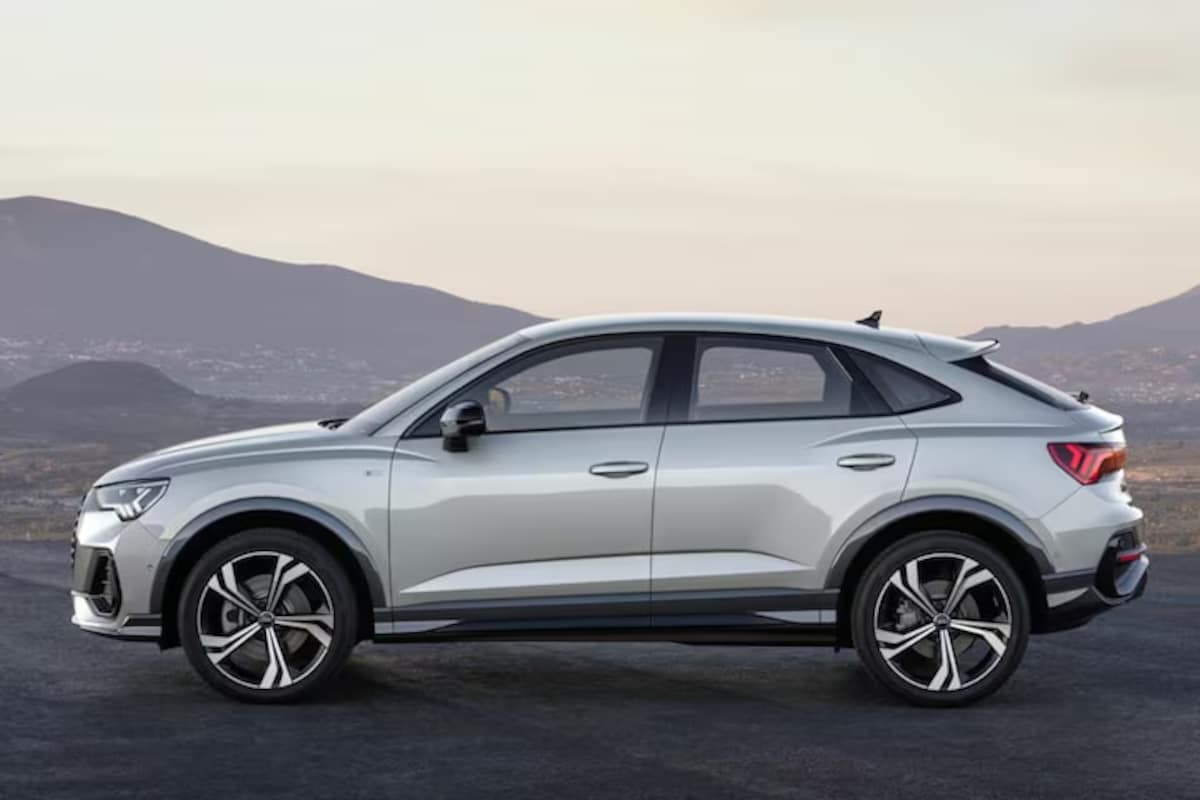 Afbeelding van Audi Q3 Sportback per generatie 2019+