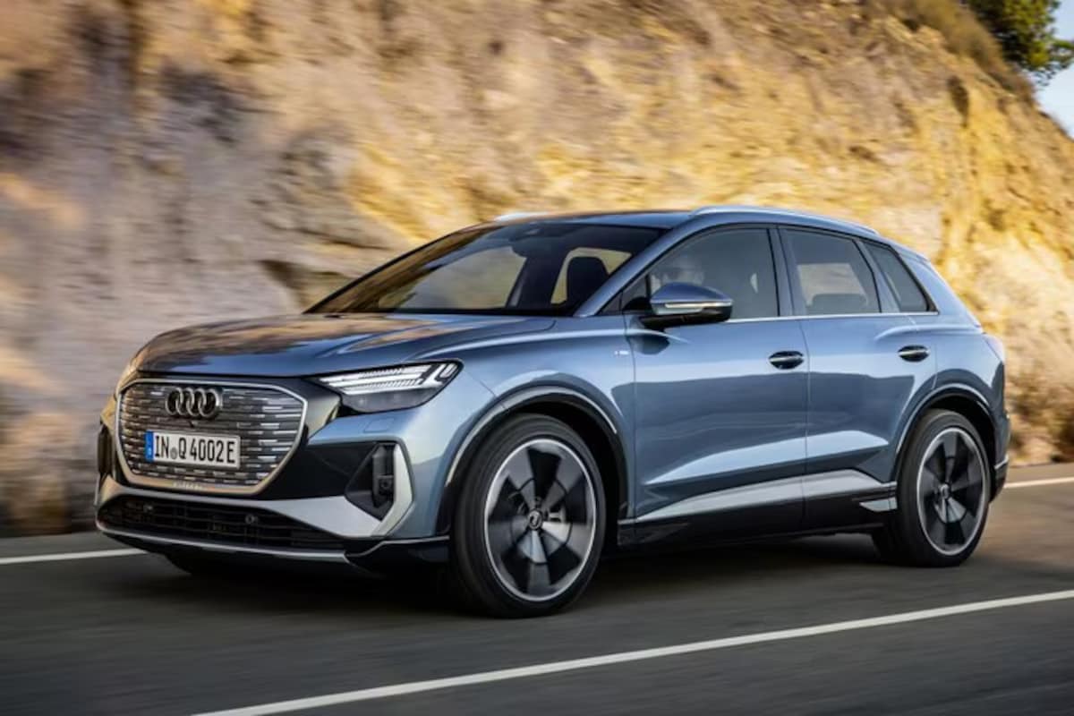 Afbeelding van Audi Q4 e-tron per generatie 2021+