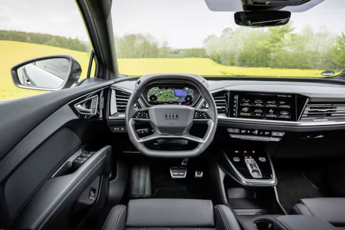 Audi Q4 e-tron Sportback Interieur