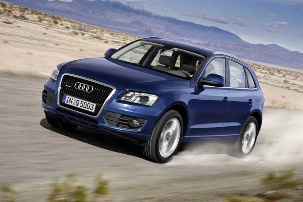Afbeelding van Audi Q5 per generatie 2008-2017