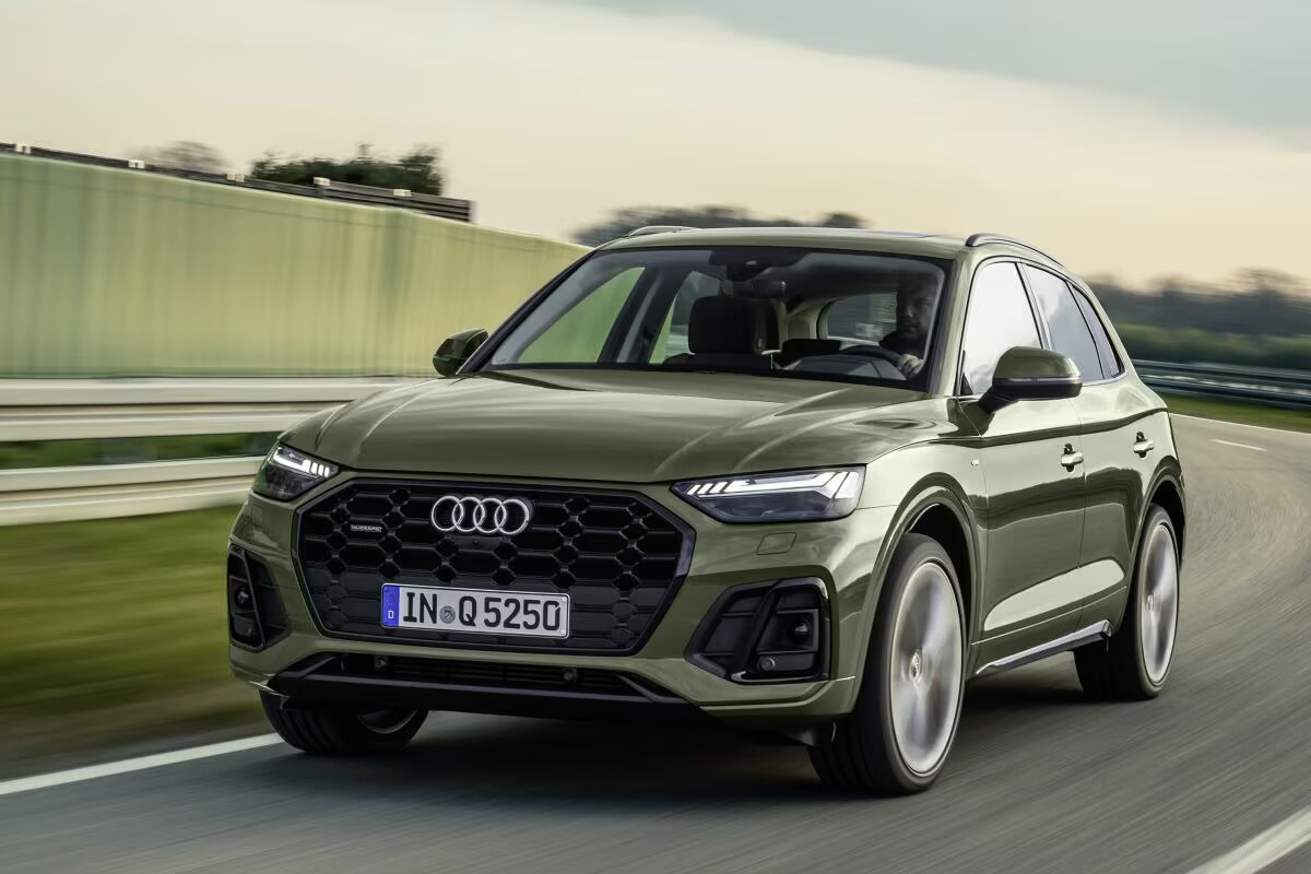 Afbeelding van Audi Q5 per generatie 2017+