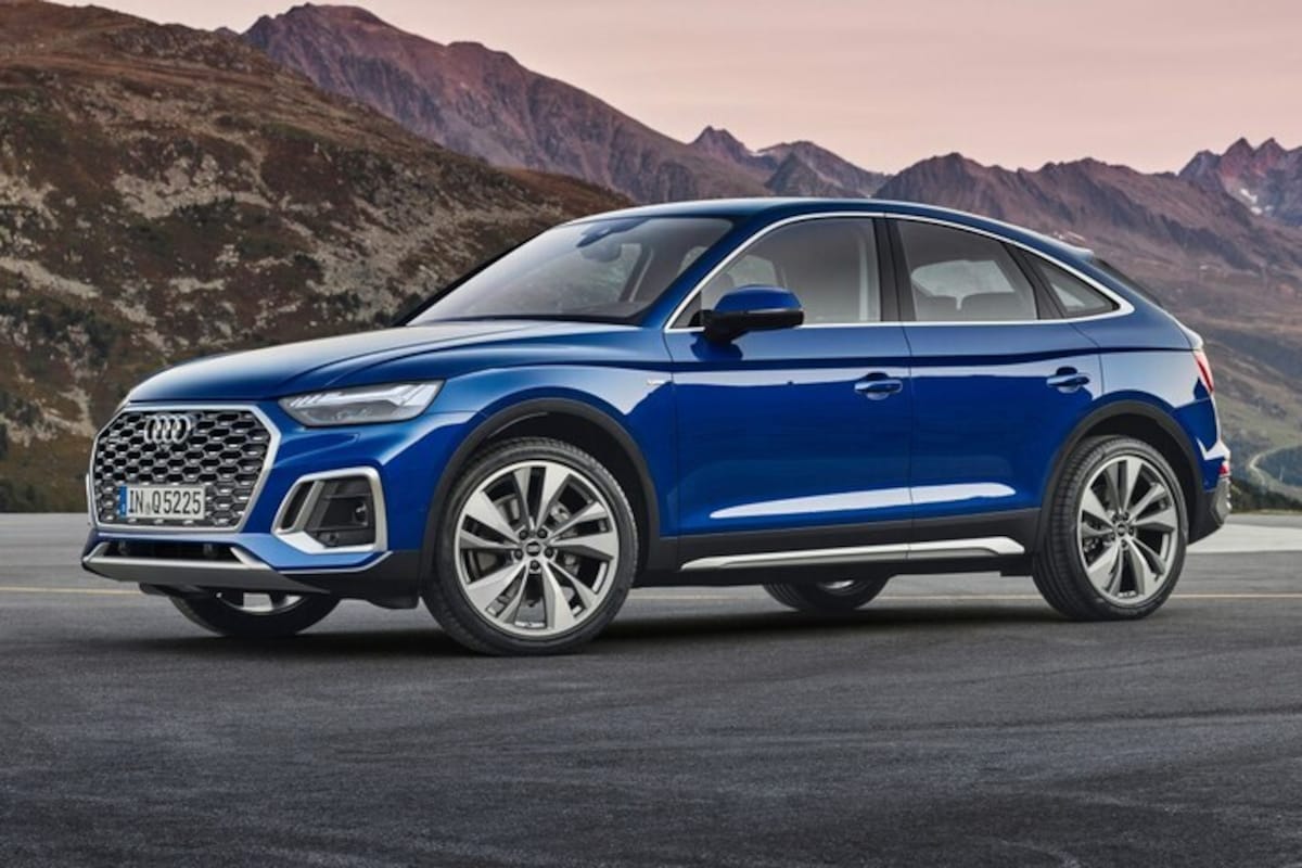 Afbeelding van Audi Q5 Sportback per generatie 2021+