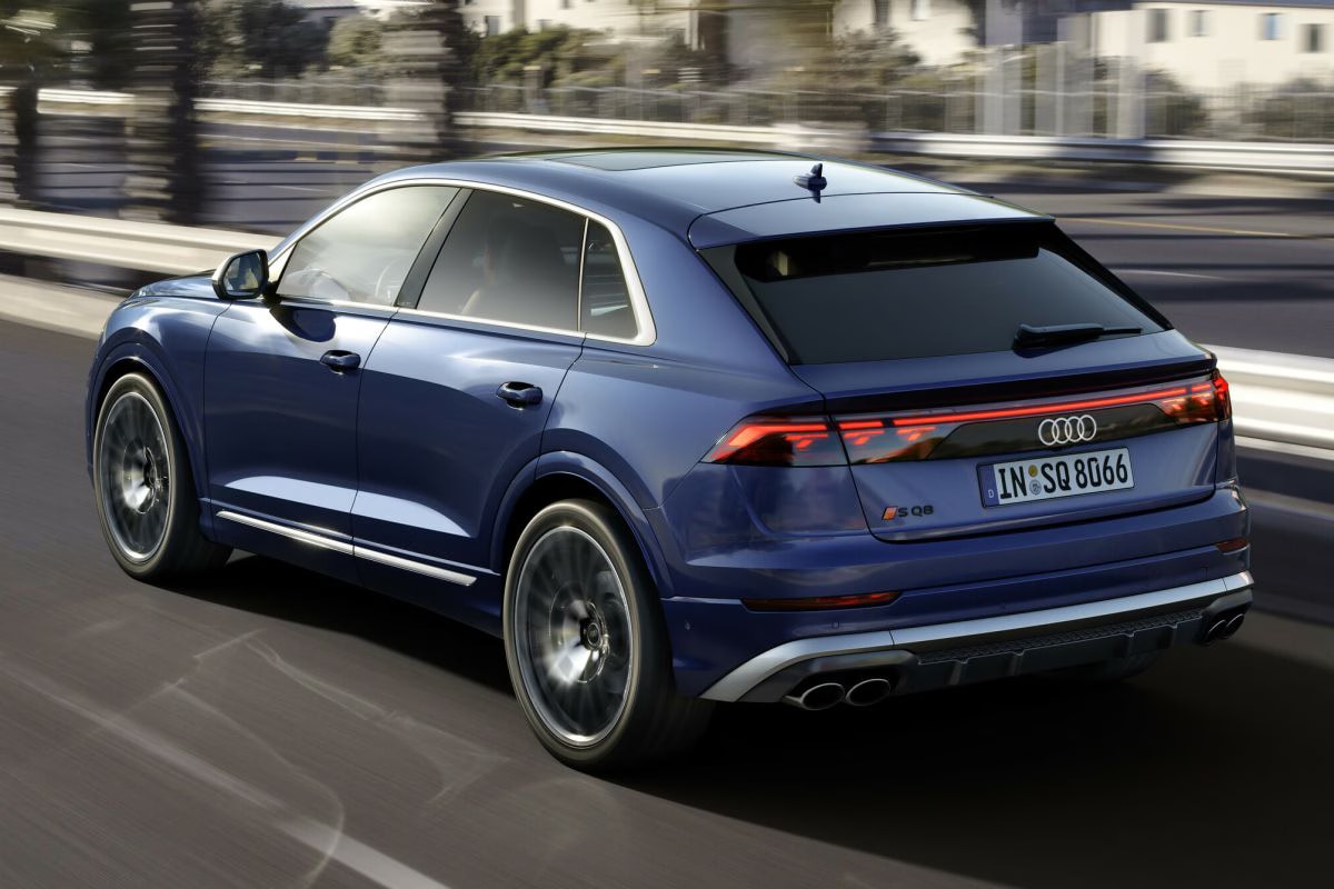Afbeelding van Audi Q8 generatie 2018+