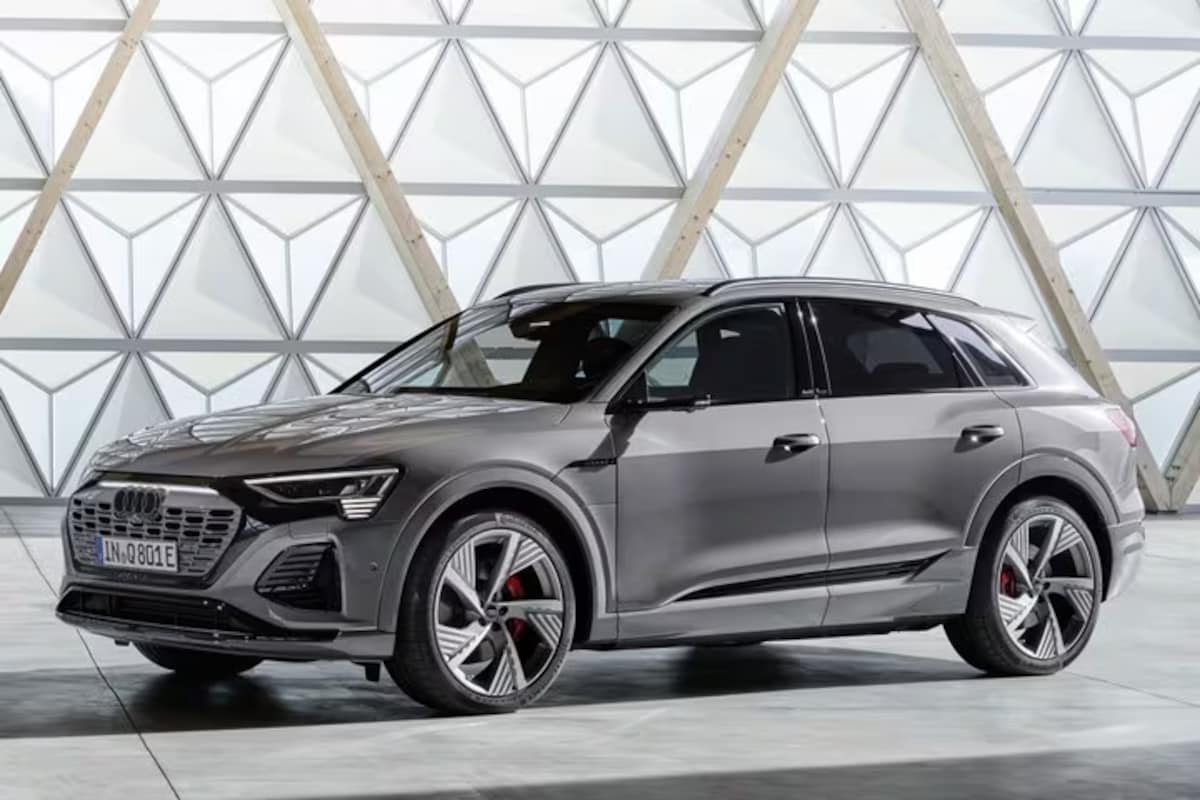 Afbeelding van Audi Q8 e-tron per generatie 2023+