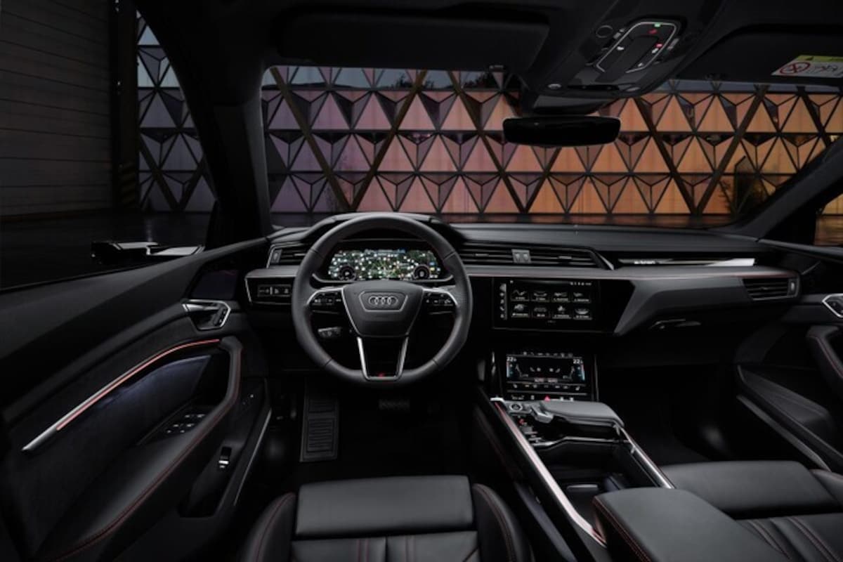 Audi Q8 e-tron Interieur