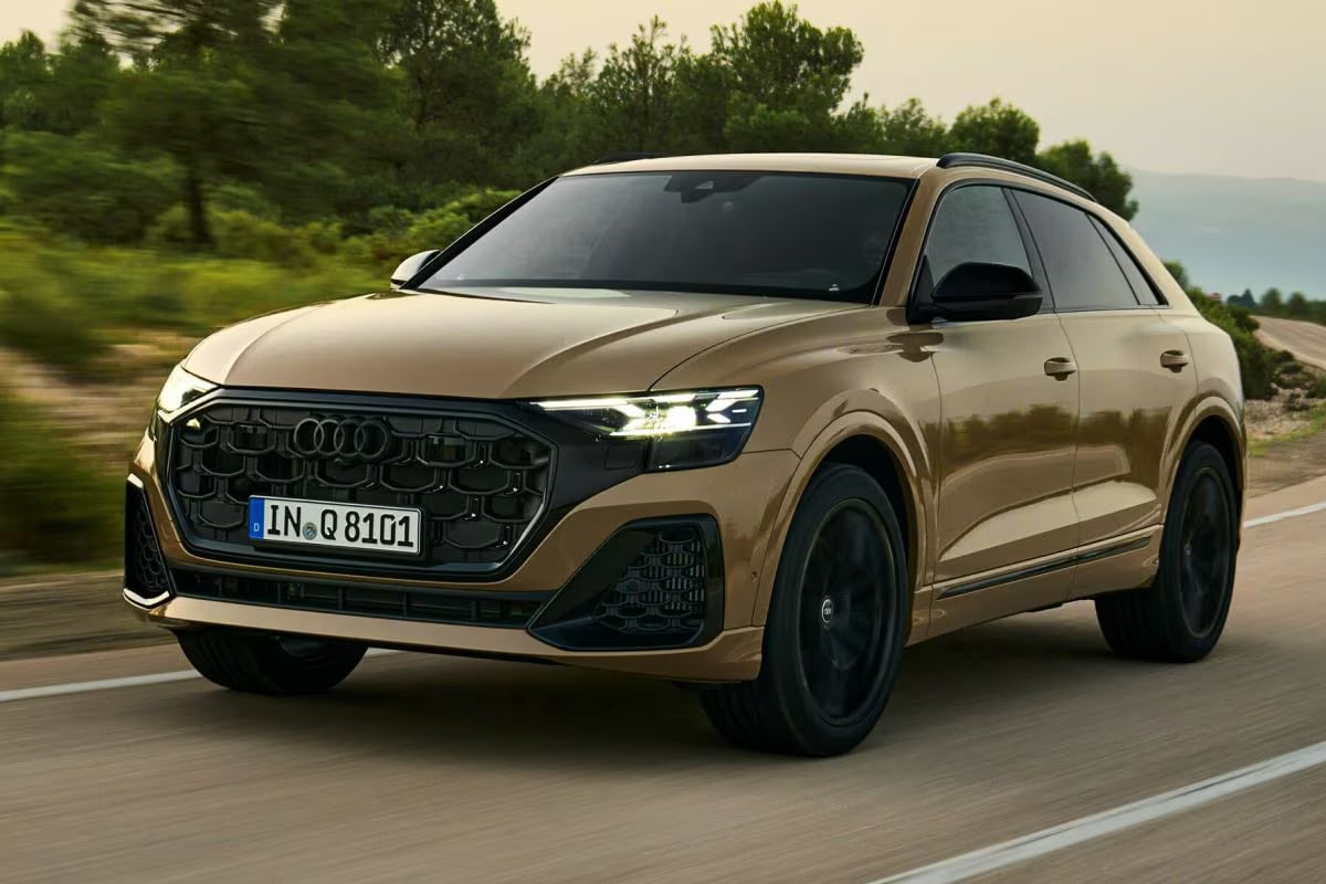 Audi Q8 55 TFSI e quattro