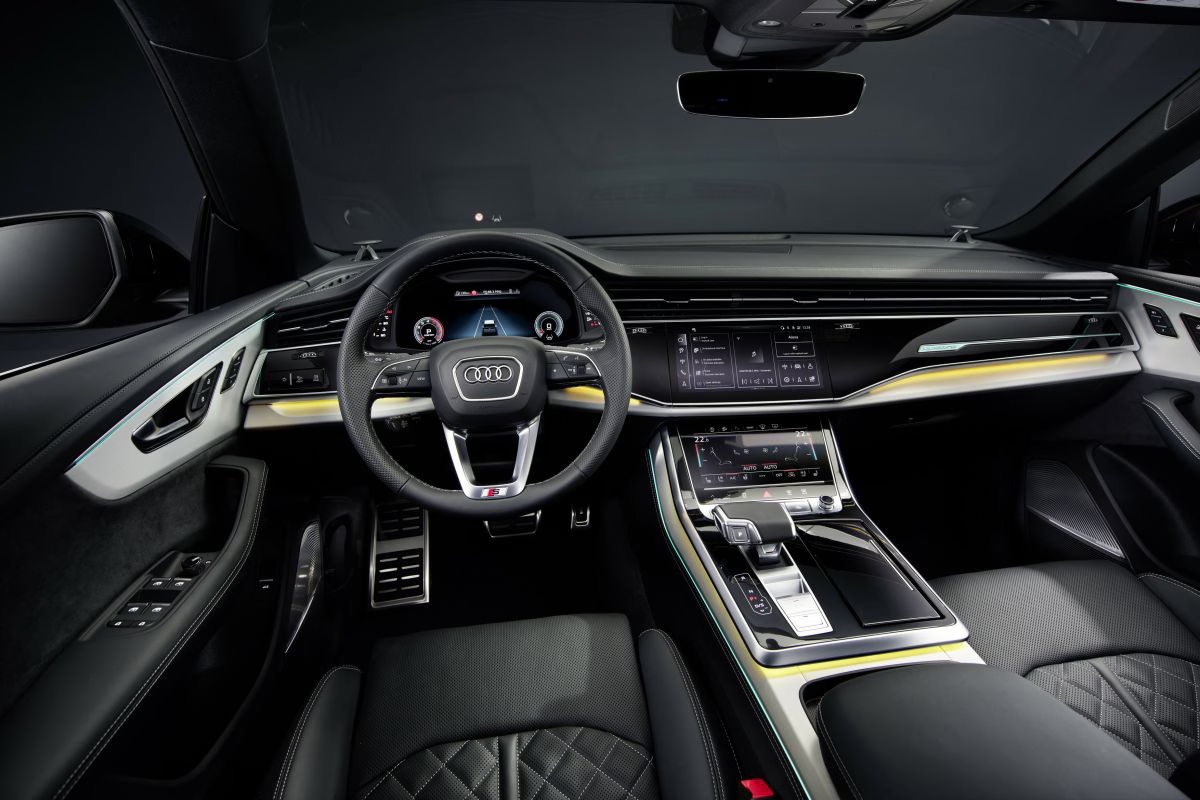 Audi Q8 Interieur