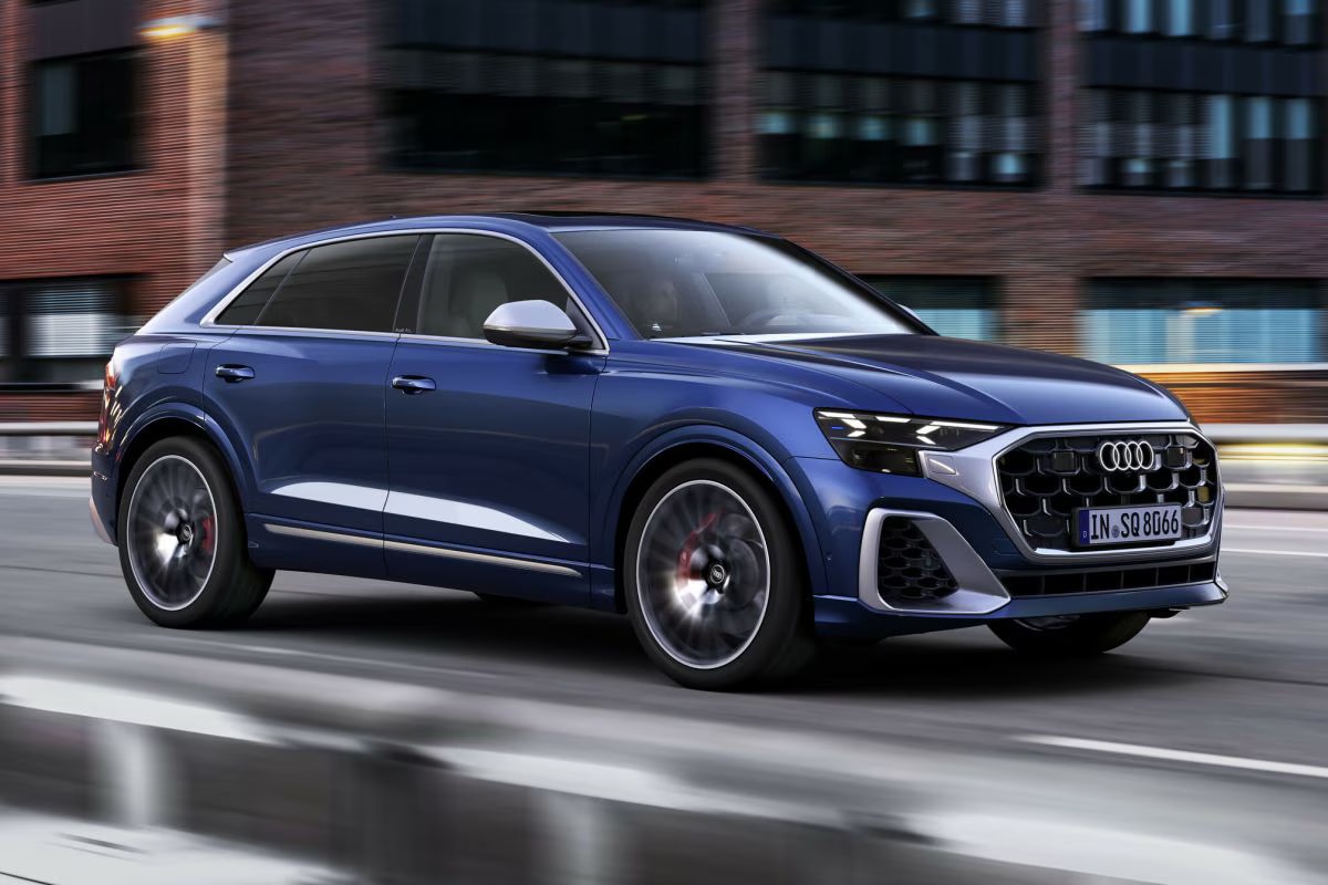 Audi Q8 55 TFSI