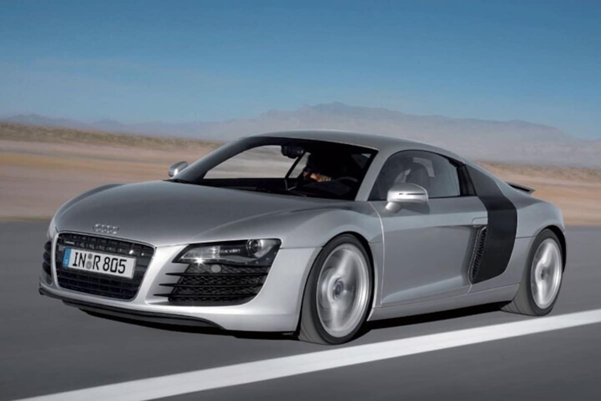 Afbeelding van Audi R8 per generatie 2007-2015