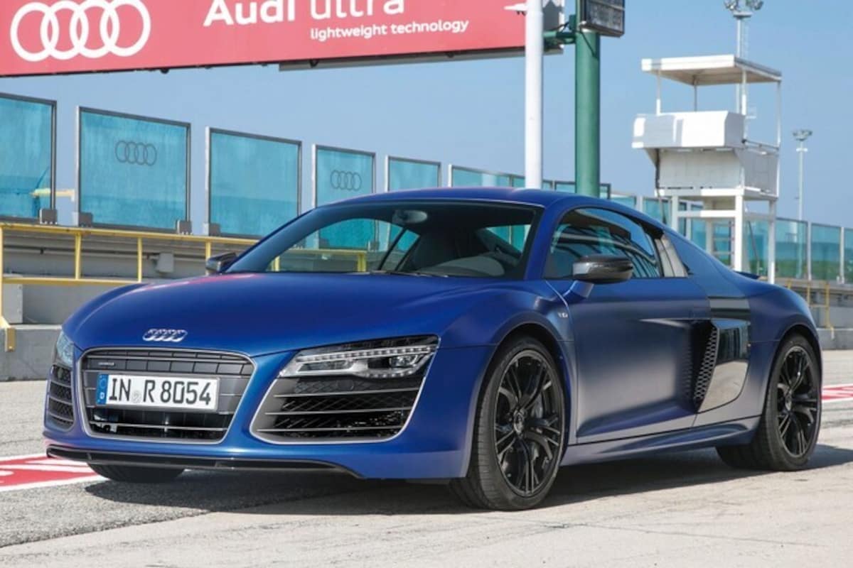 Afbeelding van Audi R8 per generatie 2015